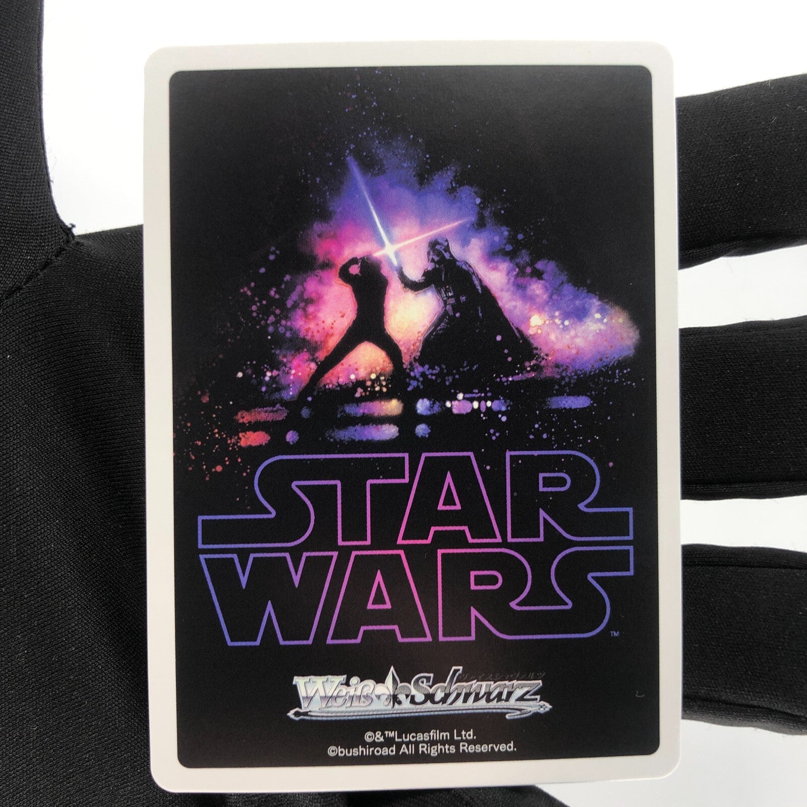 Star Wars Card Rey S49-T09R RRR Weiss Schwarz Japanese [Rank A+]