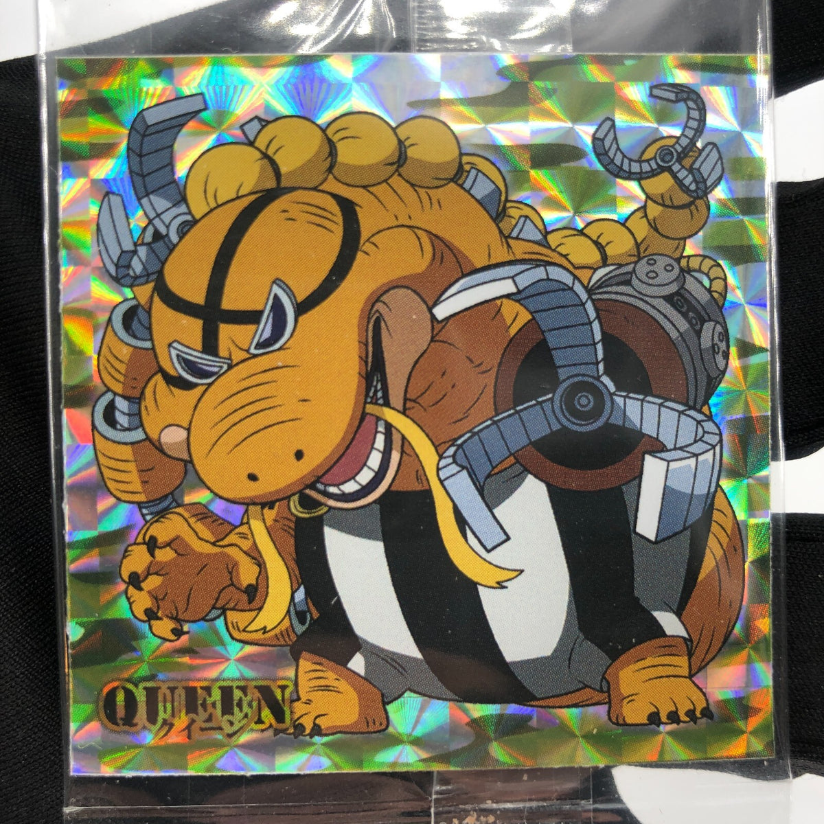 One Piece Queen SW6-09 GR Holo Wafer  Japanese [Sealed]