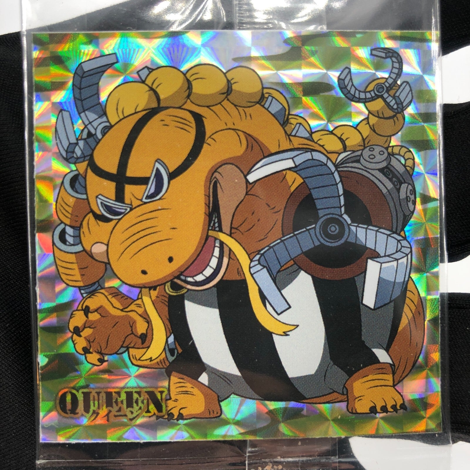One Piece Queen SW6-09 GR Holo Wafer  Japanese [Sealed]