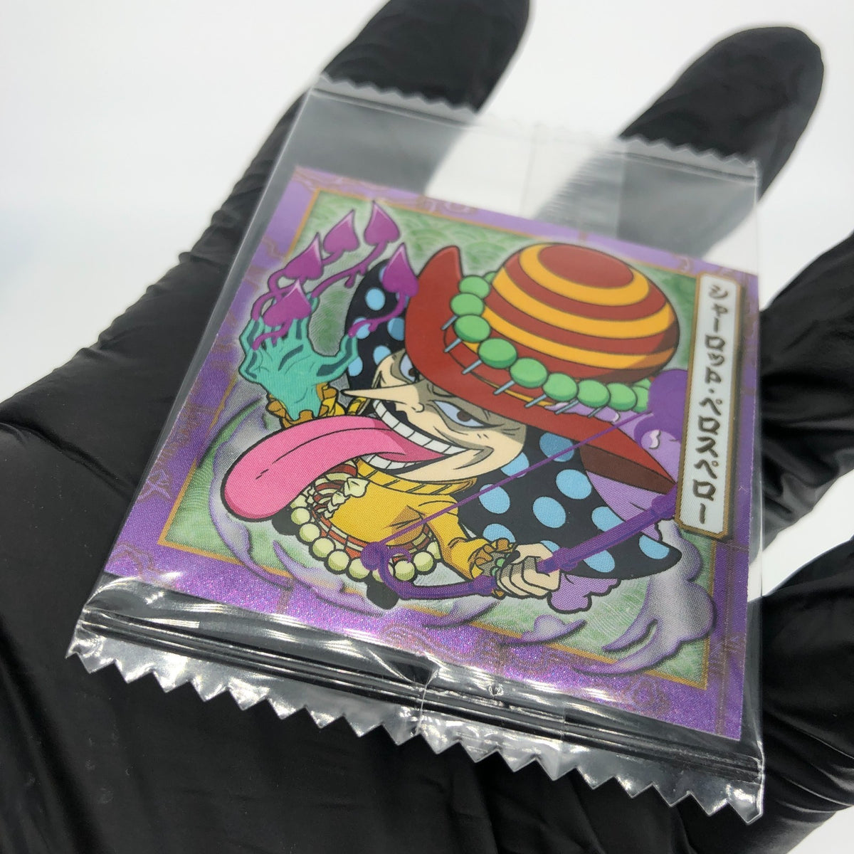 One Piece Perospero SW6-13 N Holo Wafer  Japanese [Sealed]