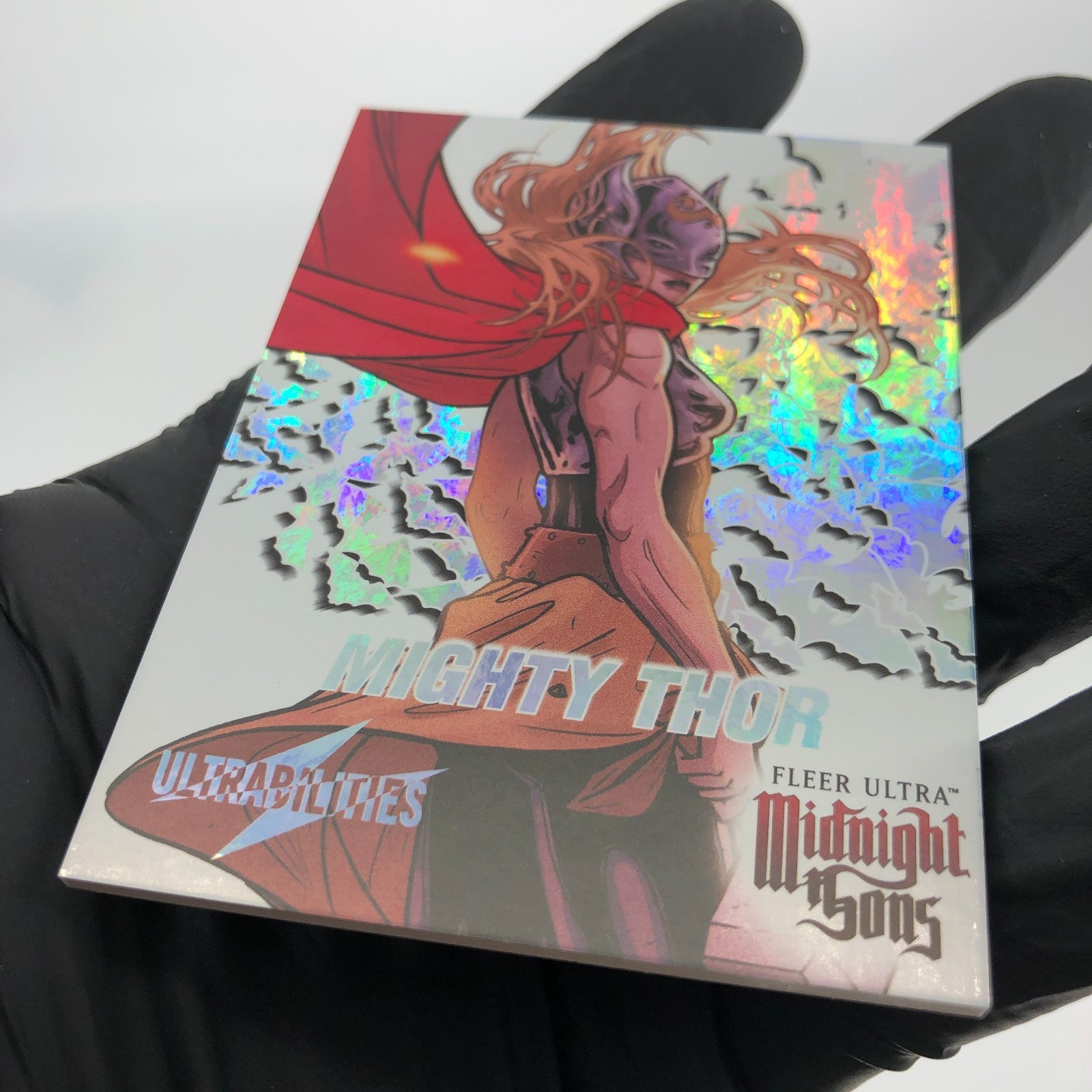 Marvel Card Mighty Thor 17 of 30 UB Midnight Sons 2022 Fleer Upper Deck [NM]