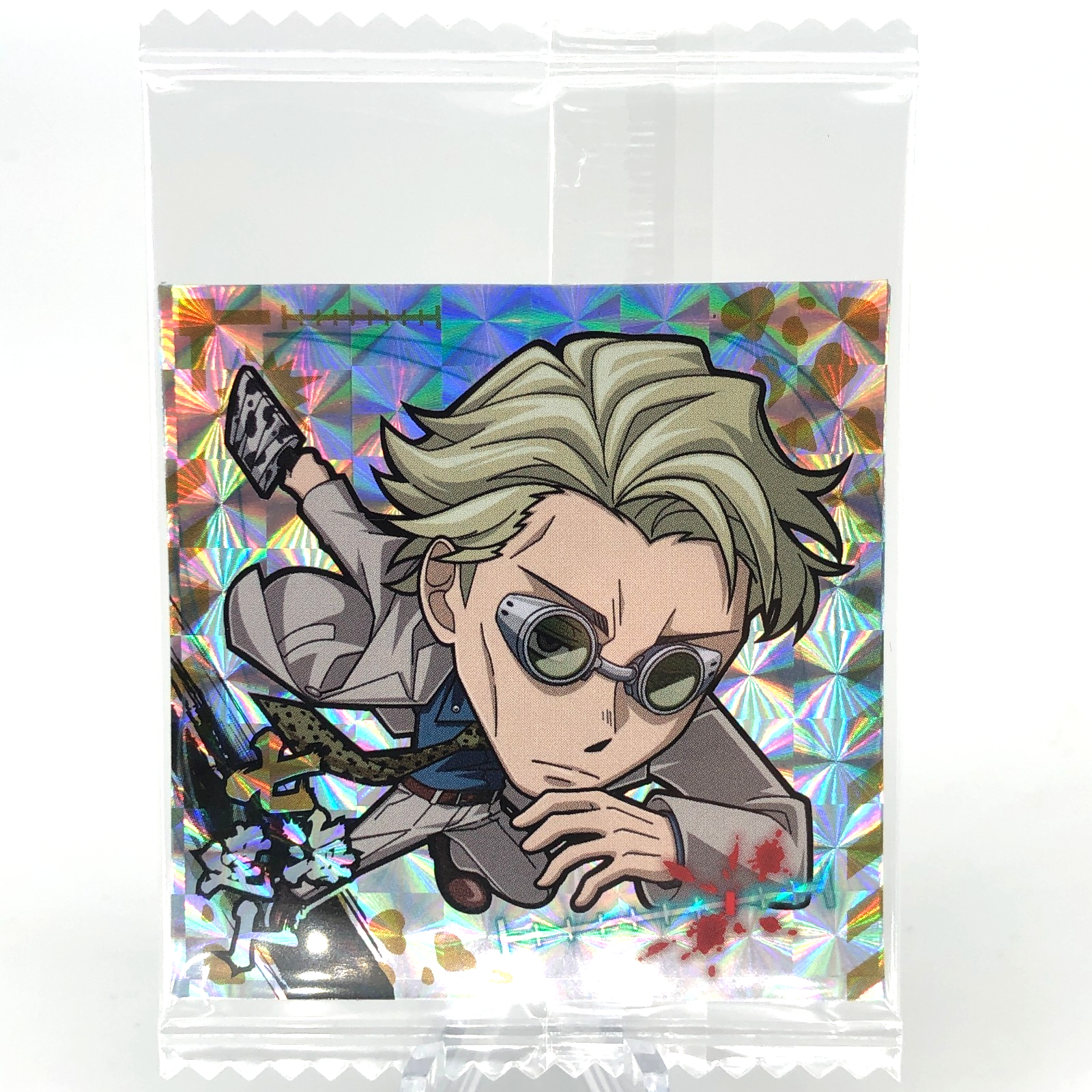 Jujutsu Kaisen Kento Nanami 1-23 R Three Star Holo Wafer Japanese [Sealed]