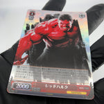 Weiss Schwarz Card Marvel Vol.03 Red Hulk S124-071S SR Japanese [Mint]