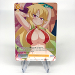 Weiss Schwarz Rose Card Elma R04-001OFR  Interspecies Reviewer Japan [Mint]