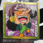One Piece Usopp SW8-04 N Holo Wafer  Japanese [Sealed]