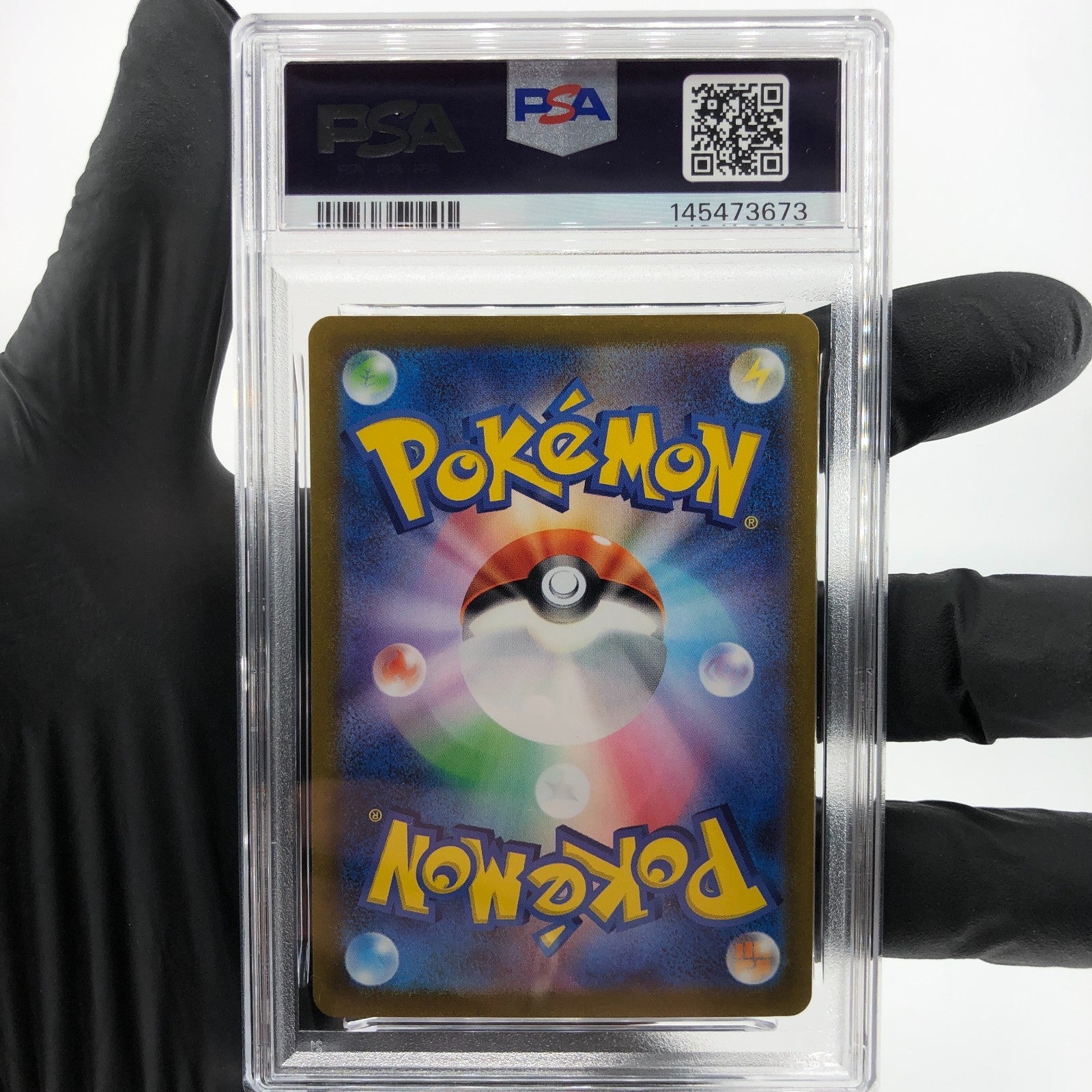 PSA 8 Pokemon Card Pawmot 085/078 AR SV1V Japanese Karte [8]