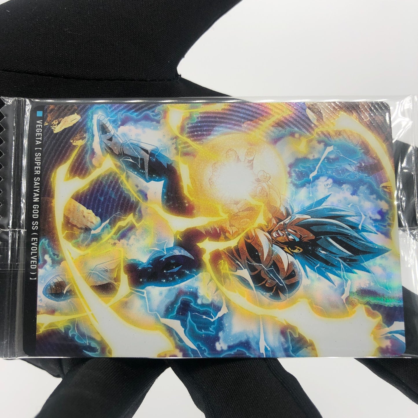 Dragonball Vegeta 3-09 Itajaga Wafer Card DBS Holo japanese [Sealed]