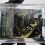 BGS 9.5 Weiss Schwarz Card Marvel Vol.03 Hulk S124-028S SR Japanese [9.5]
