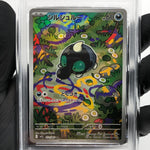 PSA 10 Pokemon Card Shroodle AR 072/063 M1L Japanese Karte [10] 3