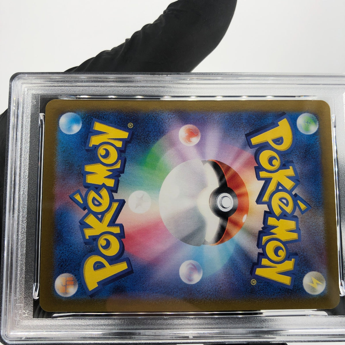 PSA 8 Pokemon Card Flutter Mane 076/071 AR SV5K Japanese Karte [8]