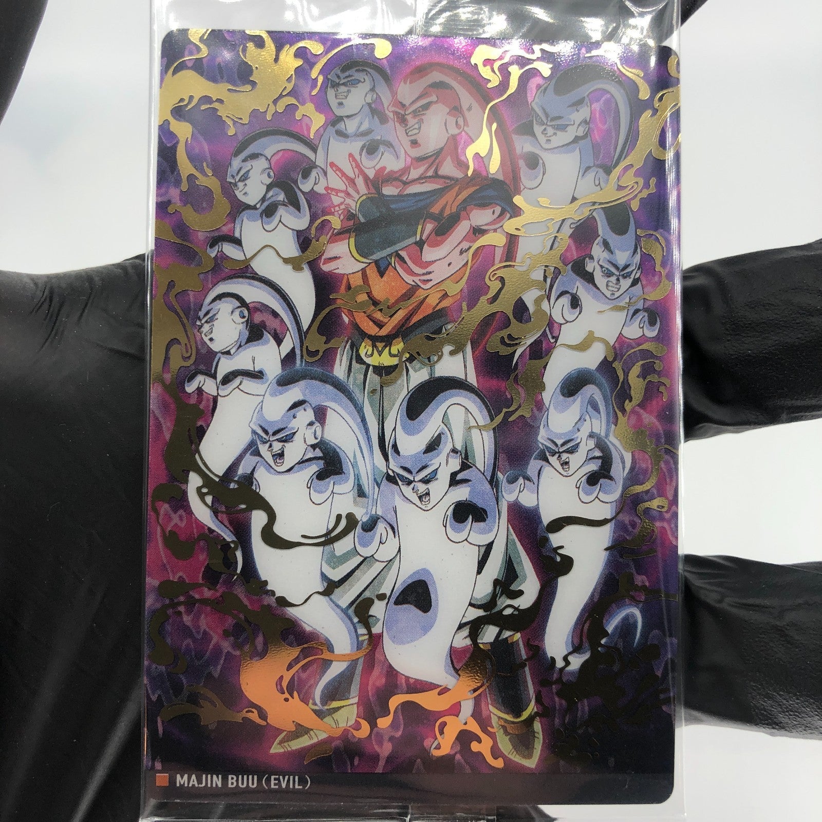 Dragonball Majin Buu 6-22 SR Itajaga Wafer Card DBS Holo japanese [Sealed]