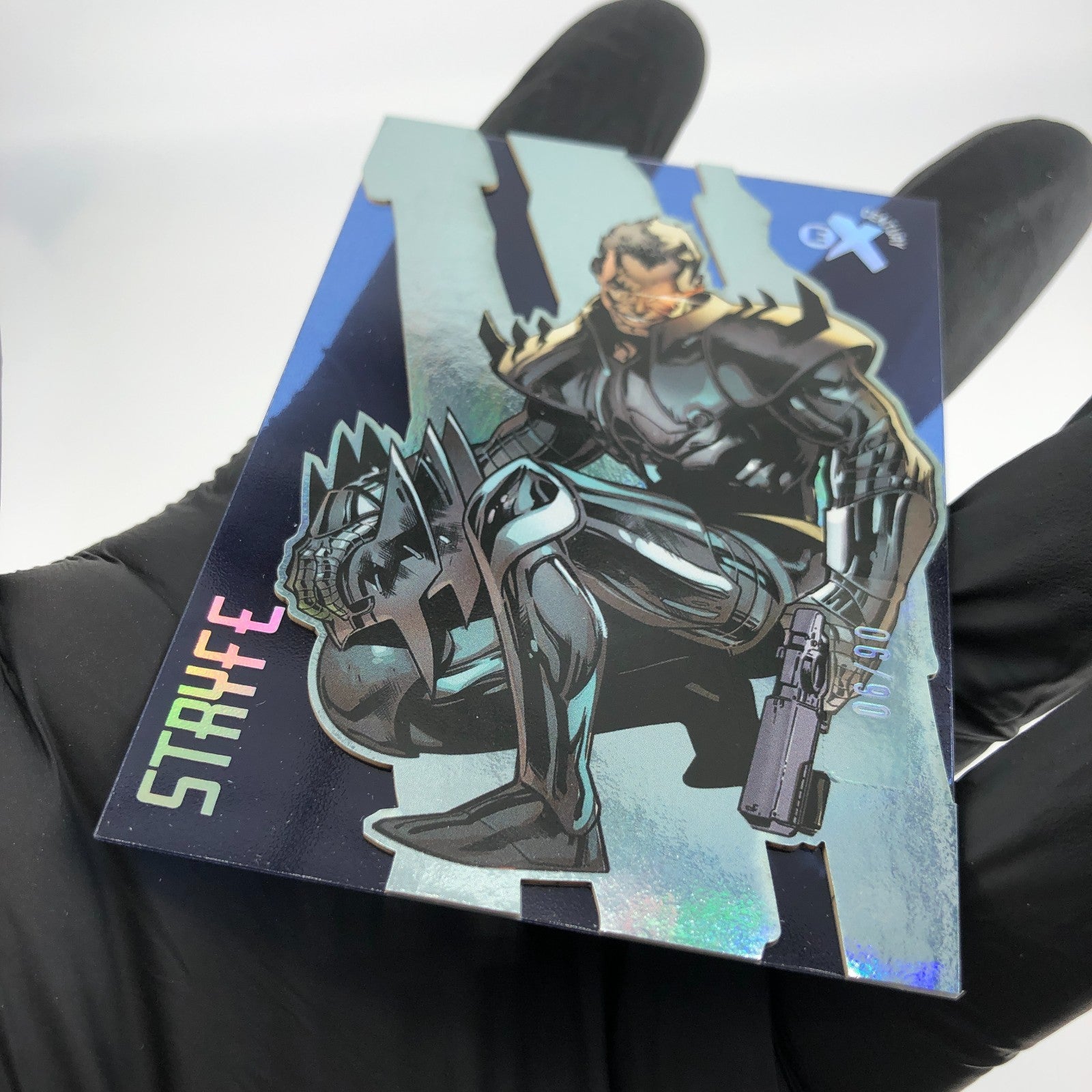 Marvel Card Stryfe EX EX90 Century /90 Blue Upper Deck Wolverine [NM]