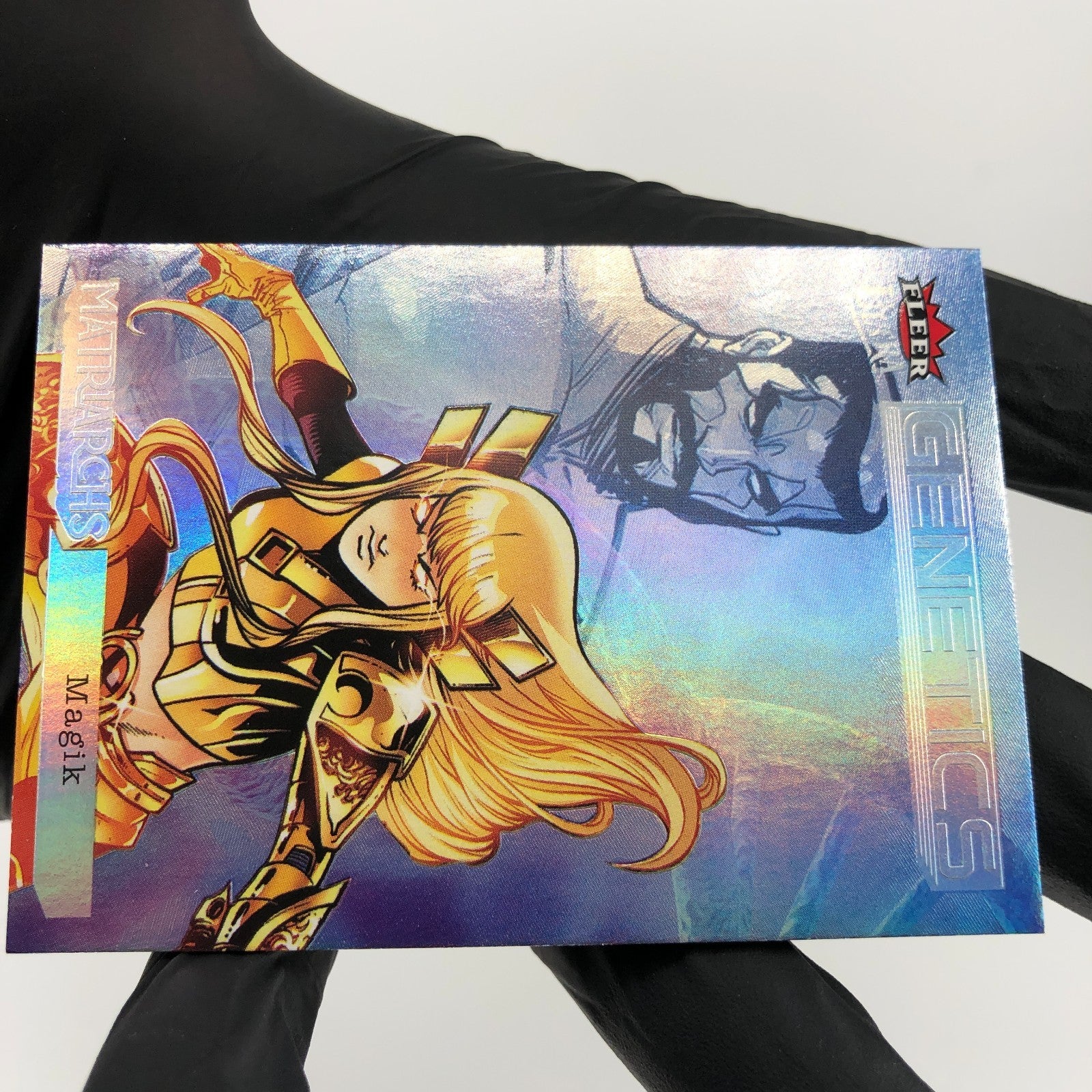 Marvel Card Magik GN-11 Genetics Holo Matriarchs 2024 Fleer Upper Deck [NM]