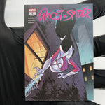 Marvel Card Ghost-Spider Gwen 88 Canvas Comic Covers Upper Deck Renditions [NM]