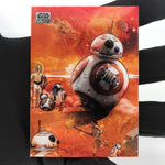 Star Wars Galaxy 2024 BB-8 16 Adventures of Topps Chrome [Rank A]