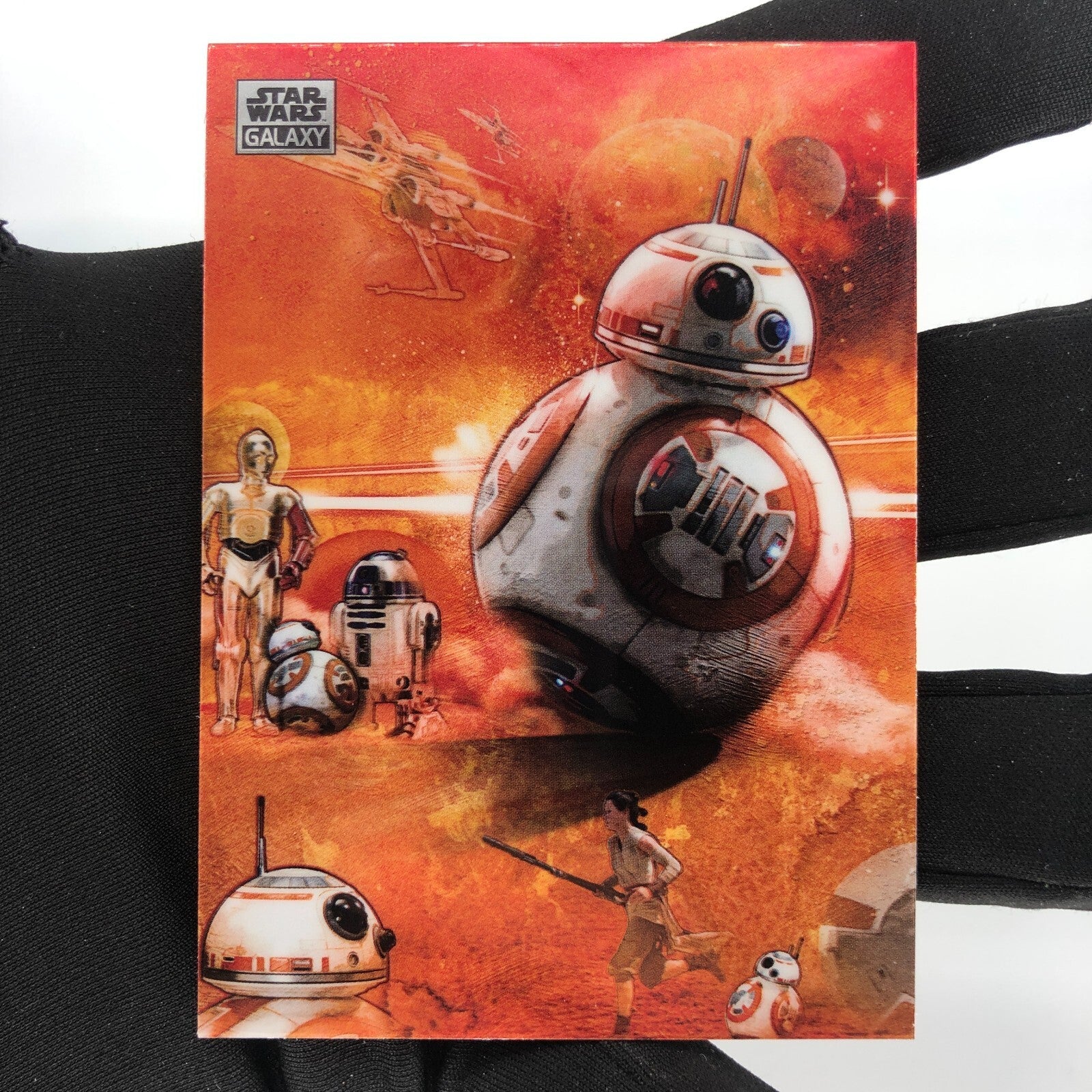 Star Wars Galaxy 2024 BB-8 16 Adventures of Topps Chrome [Rank A]