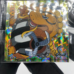 One Piece Queen SW6-09 GR Holo Wafer  Japanese [Sealed]