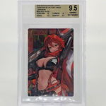 Nikke Card BGS 9.5 Red Hood No.024 Wafer Holo Bandai Japanese Sealed Waifu [9.5]