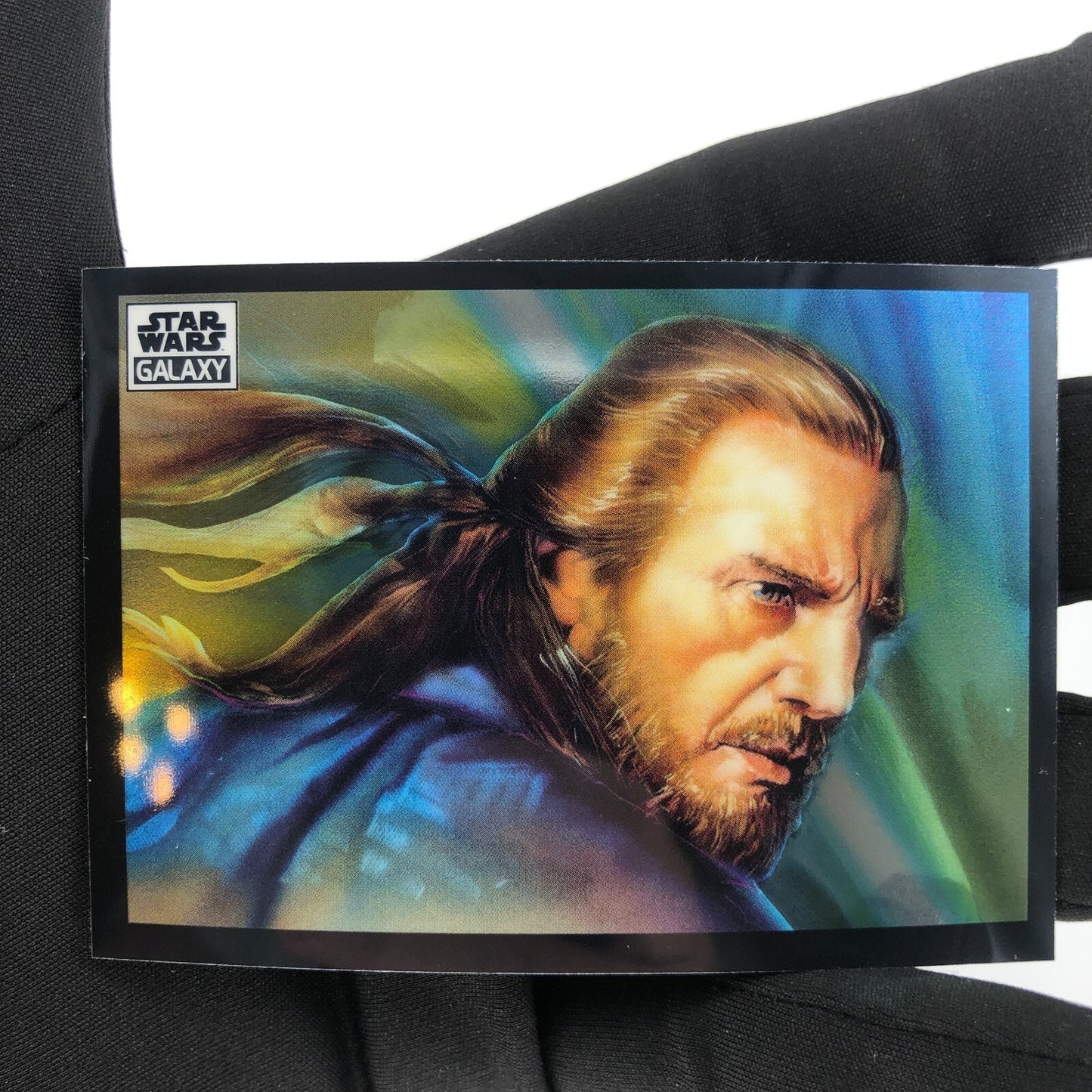 Star Wars Galaxy 78 Qui-Gon Jinn 2022 Topps Chrome [Rank A+]