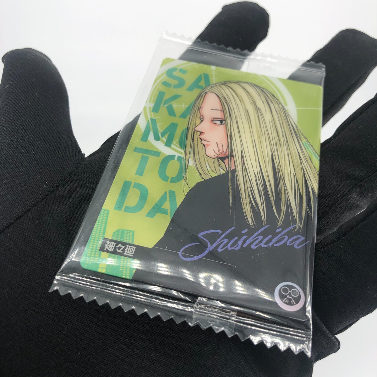 Sakamoto Days Card Wafer Shishiba C-09 Holo Japanese [Rank S]