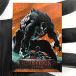 Marvel Card Venom 57 Orange  /299 Fleer Upper Deck Renditions [NM]