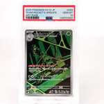 PSA 10 Pokemon Card Spidops 099/098 AR SV10 Team Rocket Japanese Karte [10]