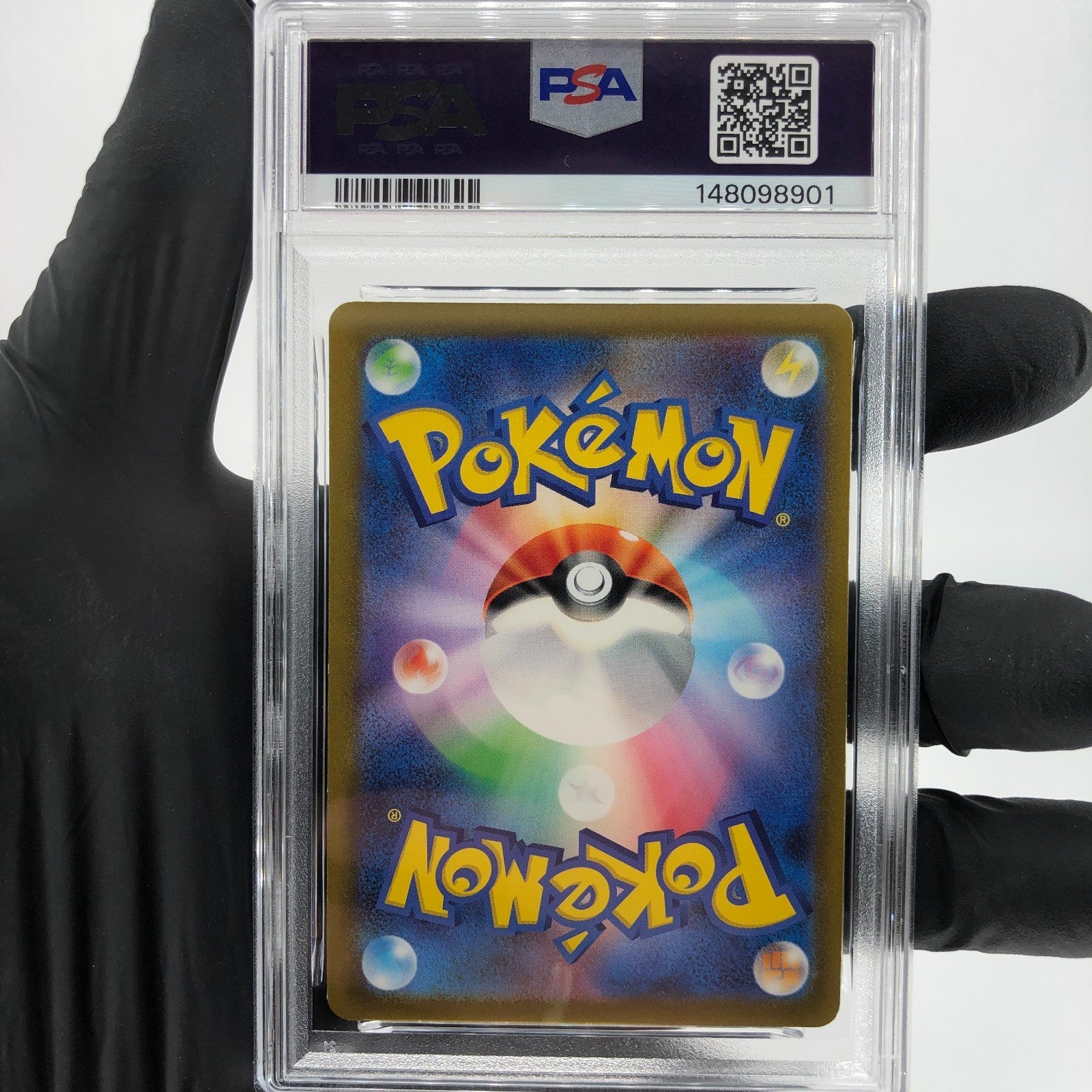 PSA 8 Pokemon Card Palafin 111/108 AR SV3 Japanese Karte [8]