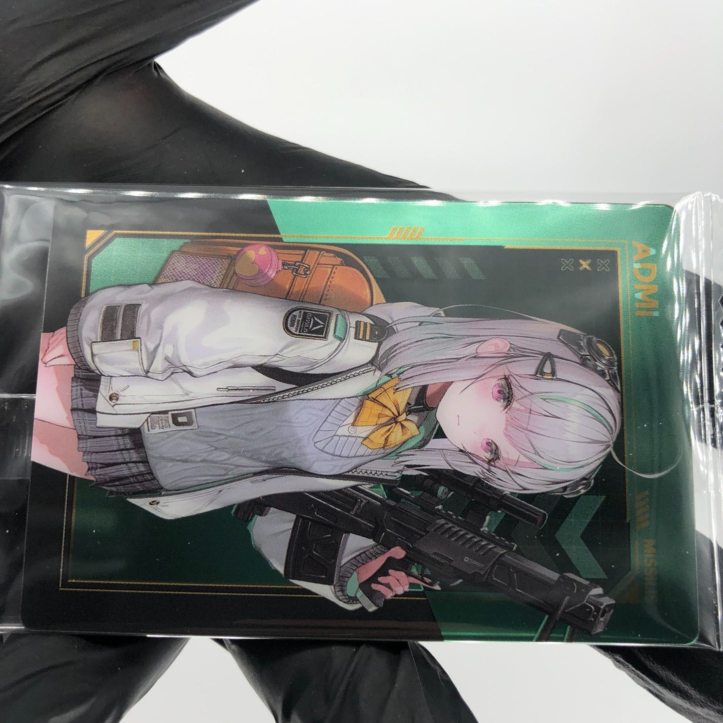 Nikke Card ADMI No.015 Wafer Holo Bandai Japanese Sealed [Rank S]