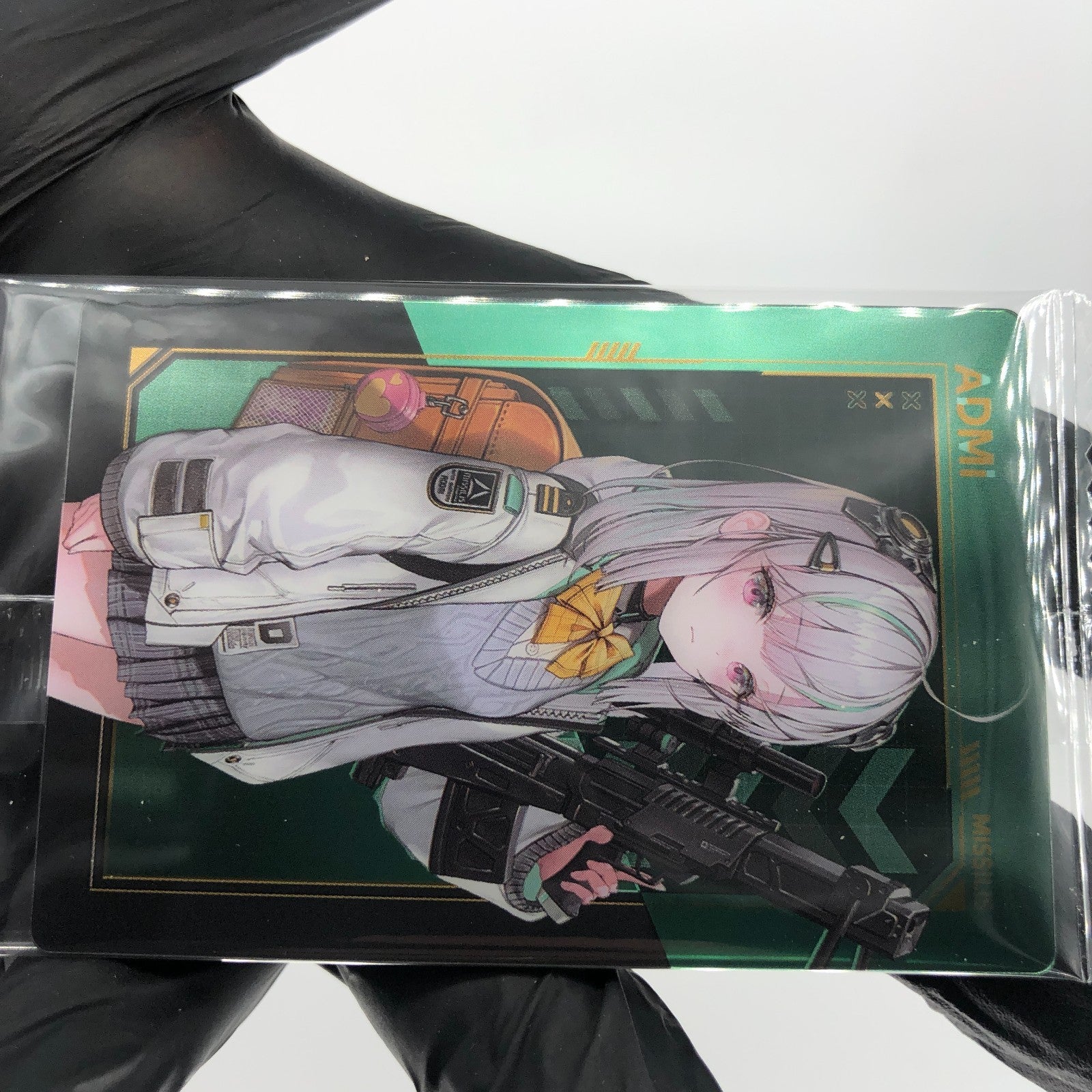 Nikke Card ADMI No.015 Wafer Holo Bandai Japanese Sealed [Rank S]