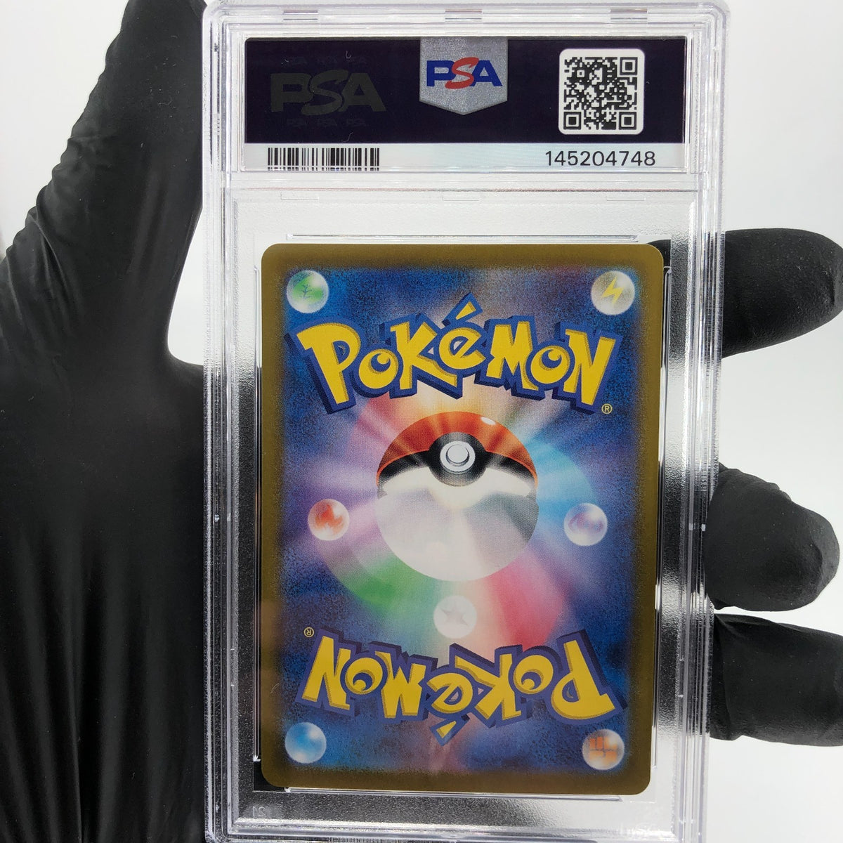 PSA 9 Pokemon Card Drasna 085/064 SR SV7a Trainer Japanese Karte [9]