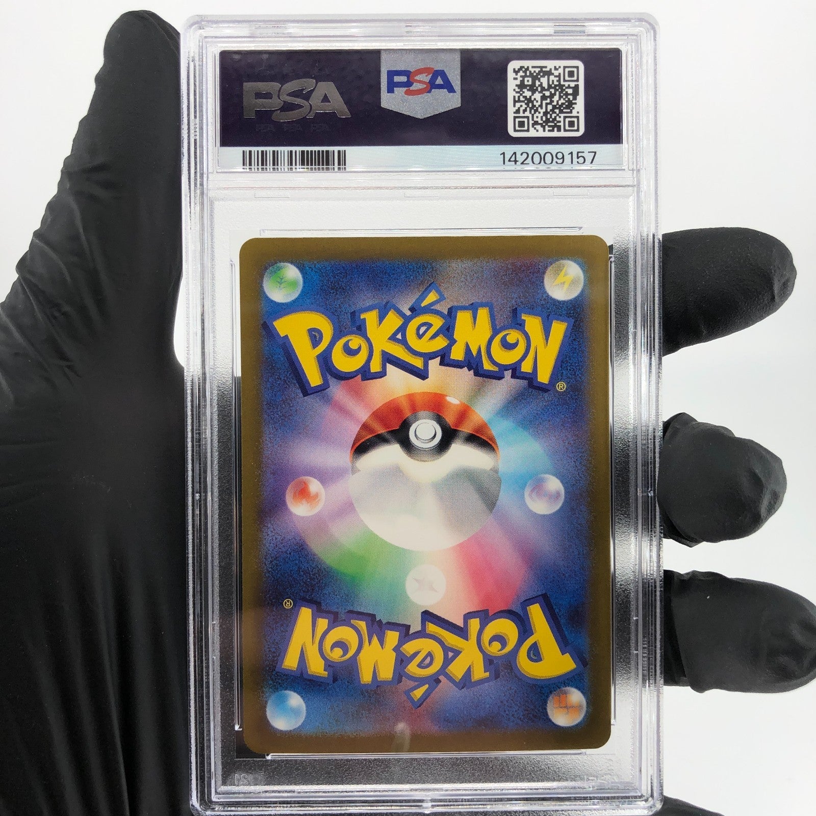 PSA 9 Pokemon Card Gengar 048/172 Holo S12a Japanese Karte [9] 3