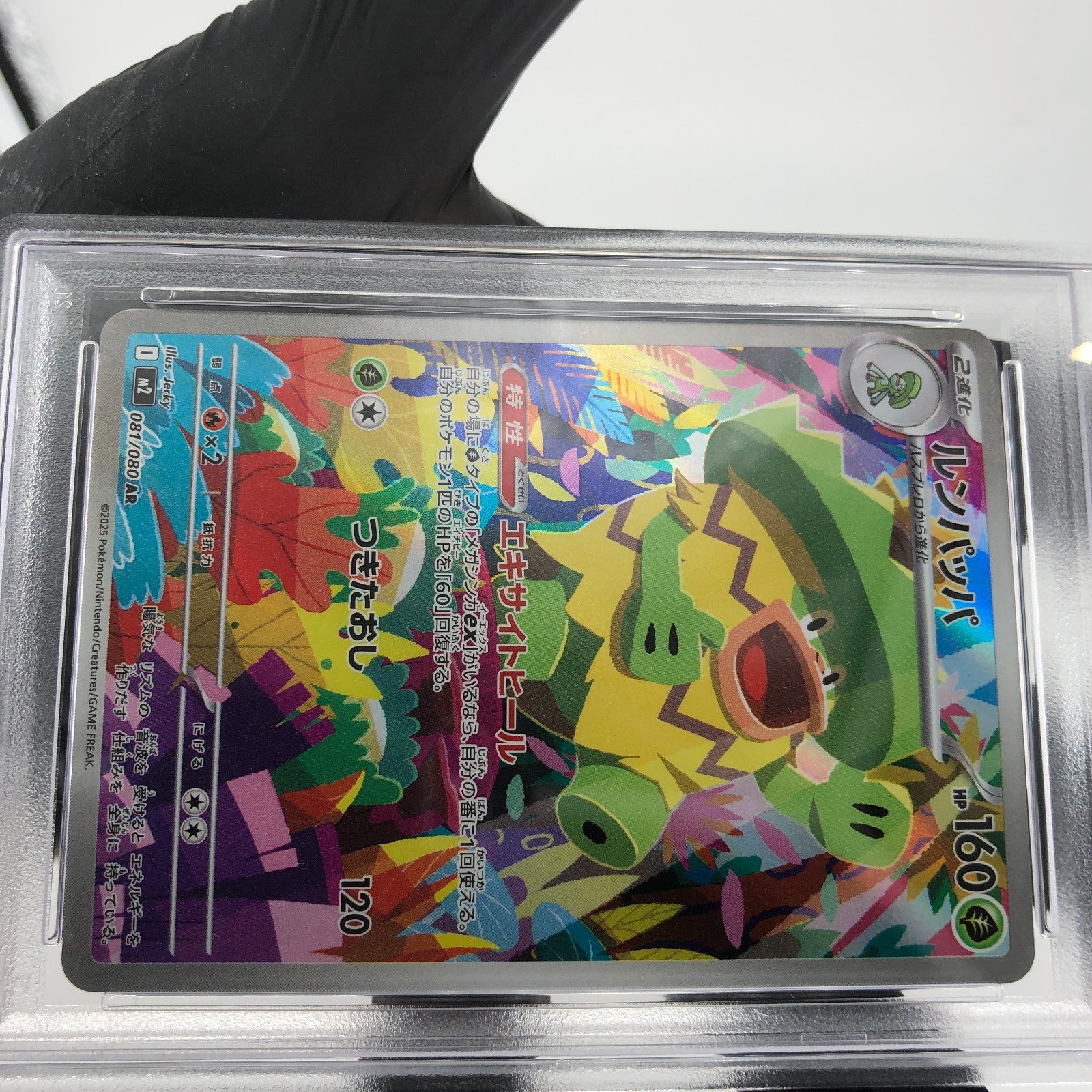 PSA 9 Pokemon Card Ludicolo 081/080 AR M2 Japanese Karte [9]