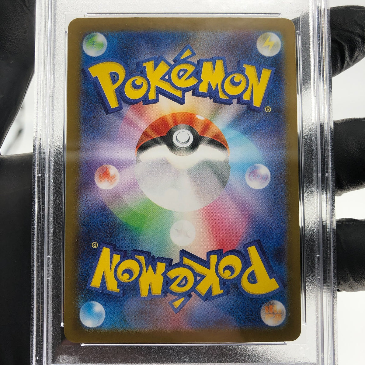 PSA 9 Pokemon Card Cetitan 113/098 SR SV10 Japanese Karte [9]