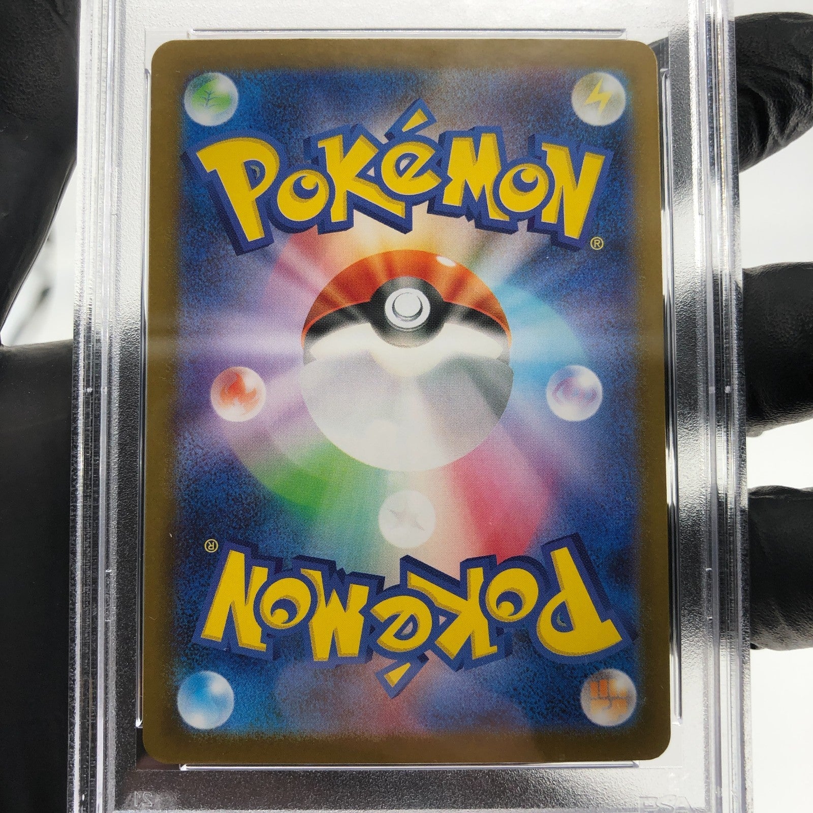 PSA 9 Pokemon Card Cetitan 113/098 SR SV10 Japanese Karte [9]