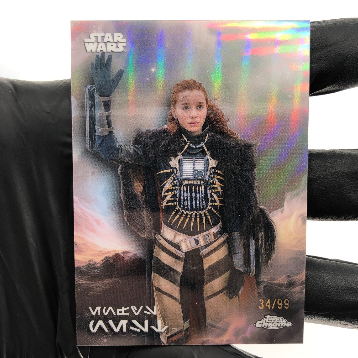 2025 Topps Chrome Star Wars Enfys Nest AV-115  /99 [NM]