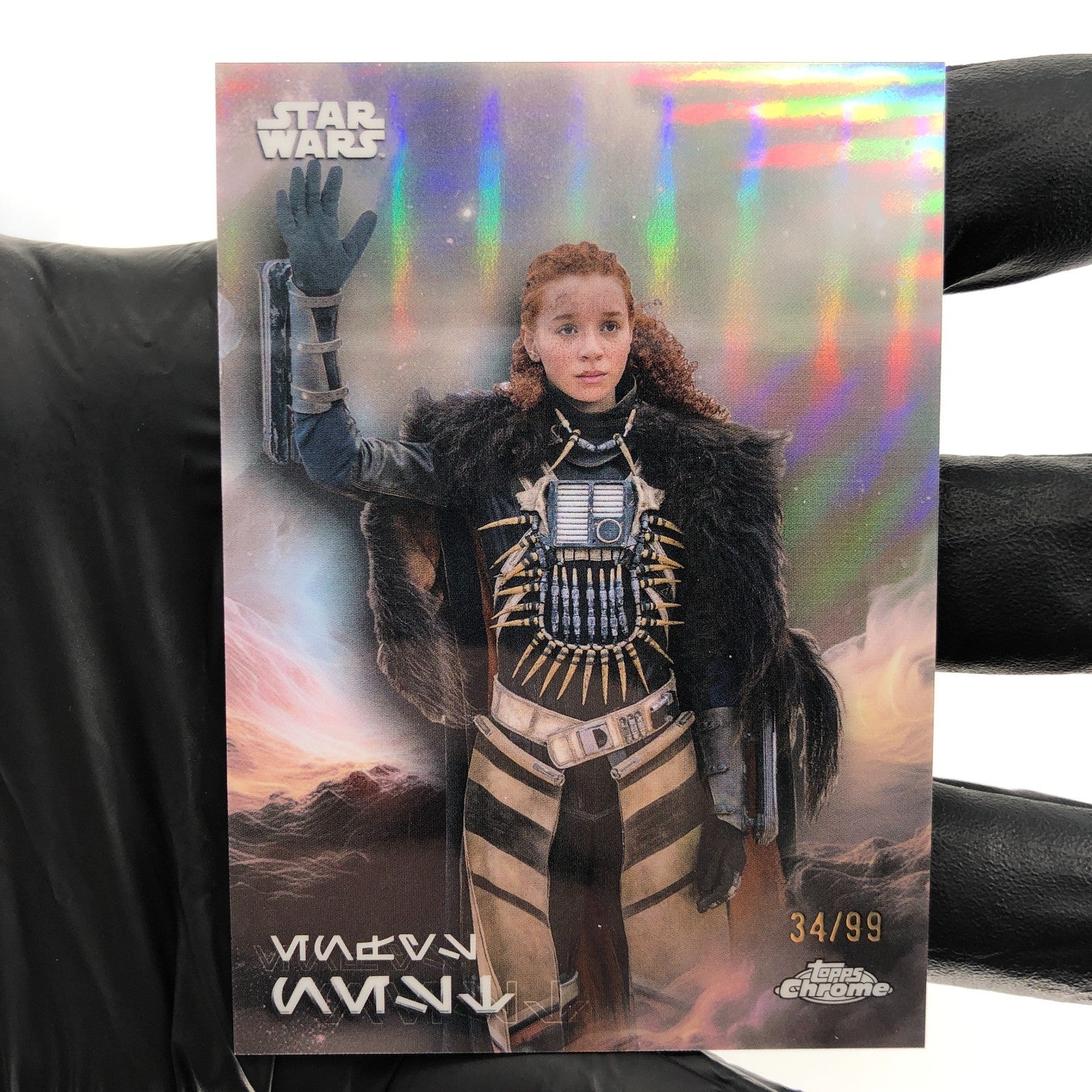 2025 Topps Chrome Star Wars Enfys Nest AV-115  /99 [NM]