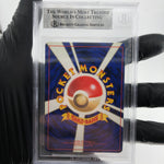 BGS 6.5 Pokemon Card Charizard Base No.006 Holo Japanese Karte [6.5]