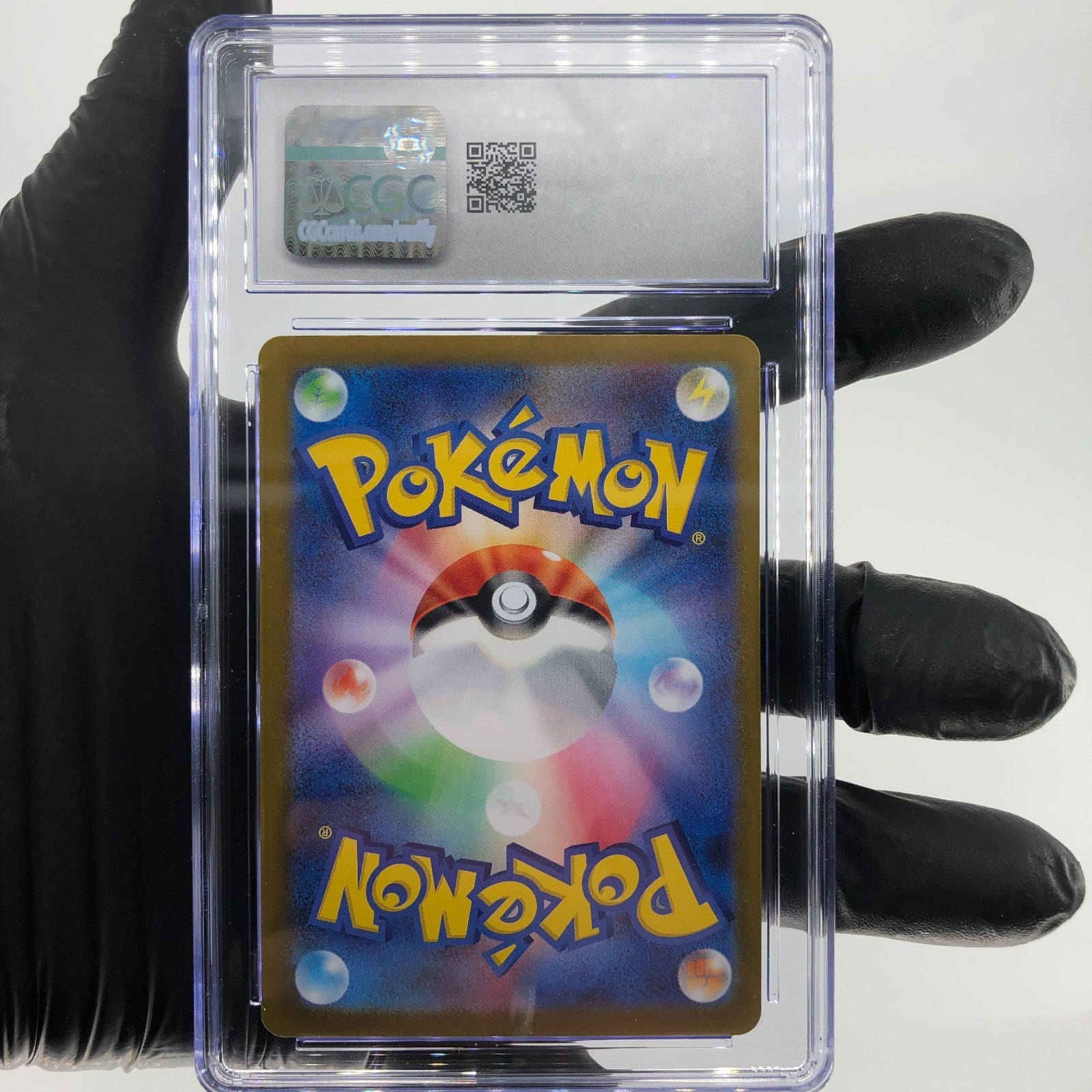 CGC 10 Pokemon Card Gengar Ex 003/021 Starter Set MBG Japanese Karte [10]
