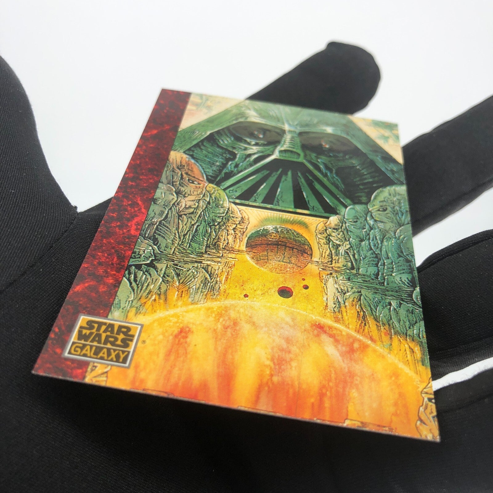 Star Wars Galaxy Card The Art Of 57 Topps Vader 1993 [Rank A]