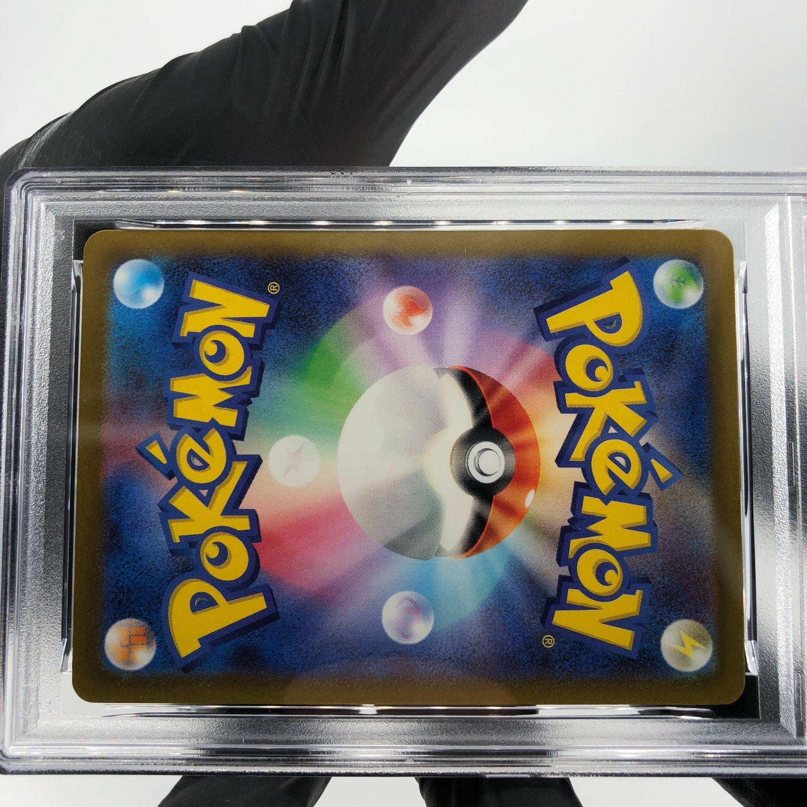 PSA 8 Pokemon Card Groudon 069/062 AR SV3a Japanese Karte [8]