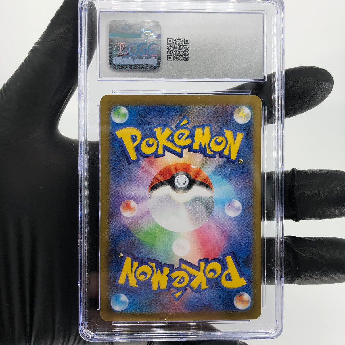 CGC 8.5 Pokemon Card Charizard Ex 013/080 SR M2 Japanese Karte [8.5]