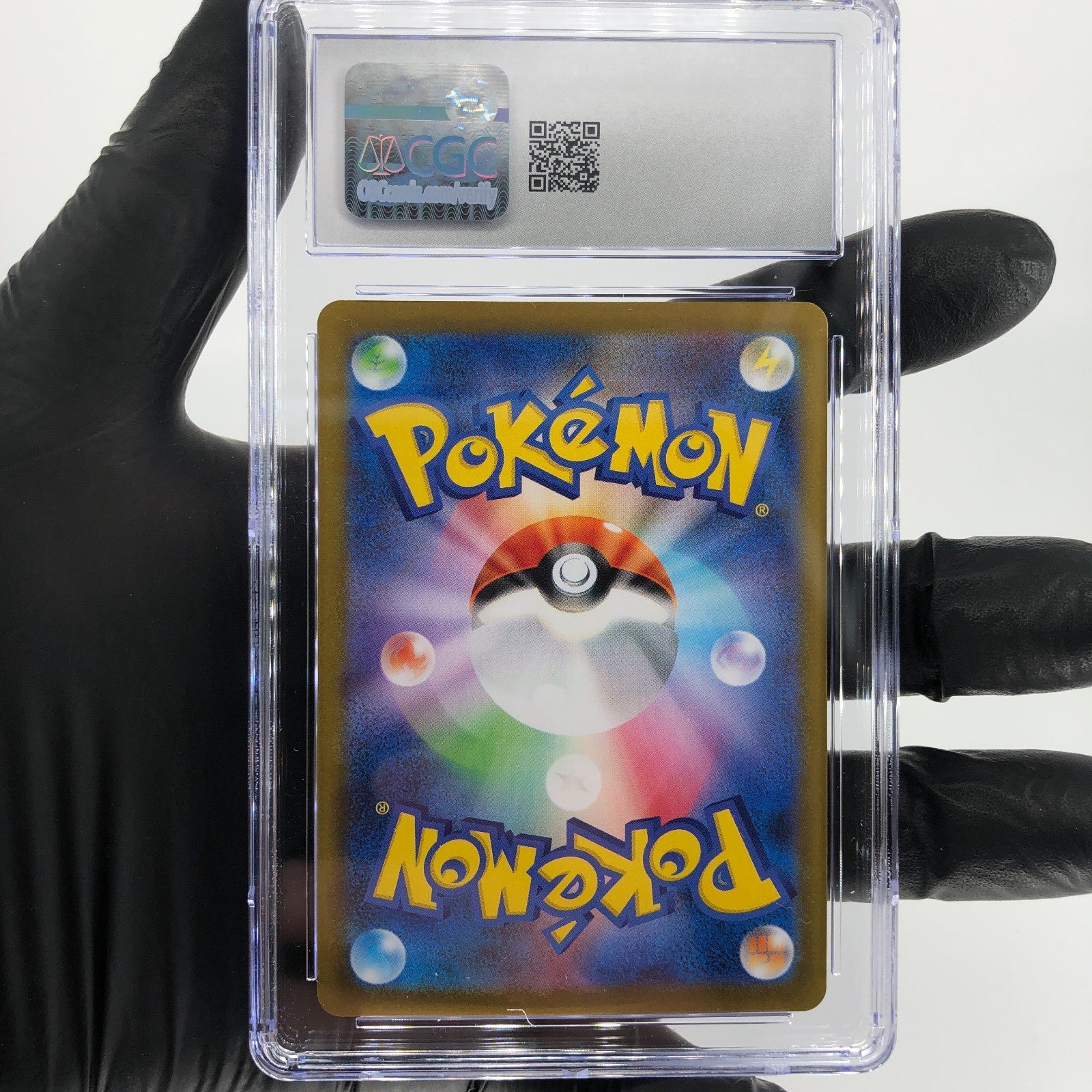 CGC 8.5 Pokemon Card Charizard Ex 013/080 SR M2 Japanese Karte [8.5]
