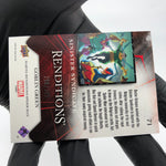 Marvel Card Sinister Syndicate 71 Green  /399 Fleer Upper Deck Renditions [NM]