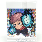 Jujutsu Kaisen Itadori 1-19 SR Three Star Holo Wafer Japanese [Sealed]