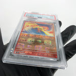 PSA 9 Pokemon Card Moltres 146/165 R Masterballball SV2a Japanese Karte [9]