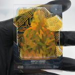 2024 Topps High Tek Star Wars Darth Vader 26 Gold Laser /50 Holo [NM]