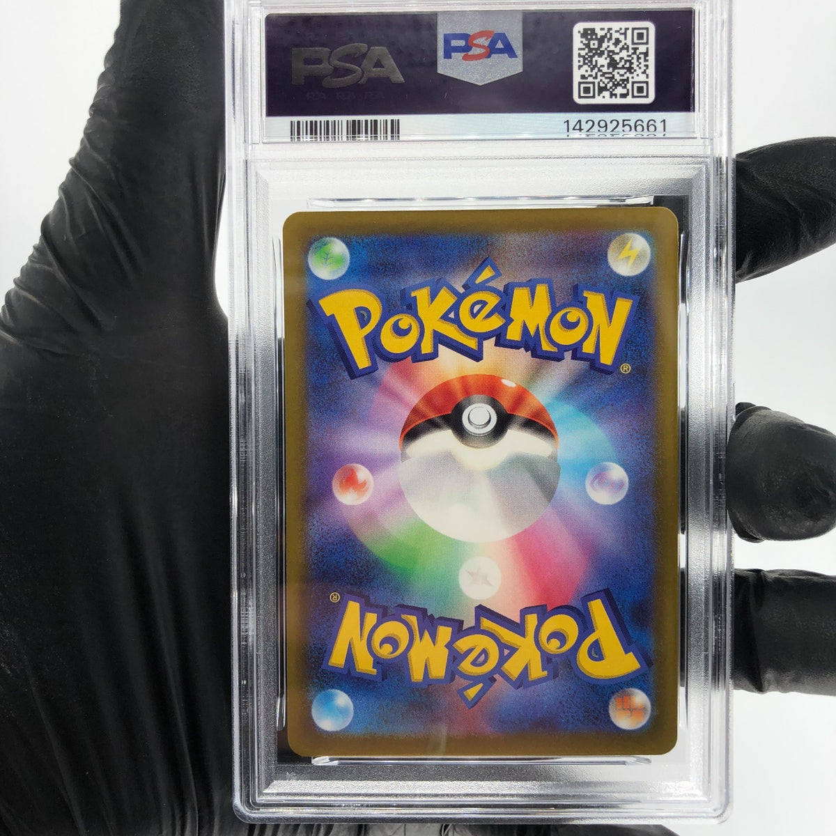 PSA 9 Pokemon Card Rayquaza 127/193 I Reverse Holo M2a Japanese Karte [9]