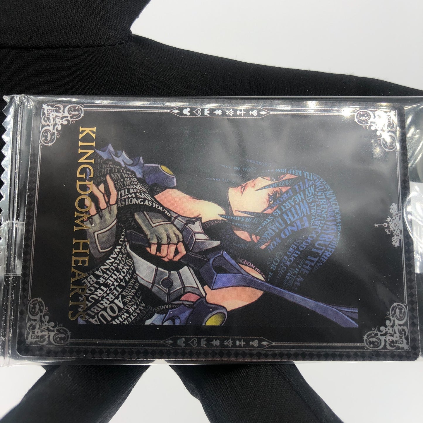Kingdom Hearts Card Wafer 021 Memorial Collection Holo Japan [Sealed]