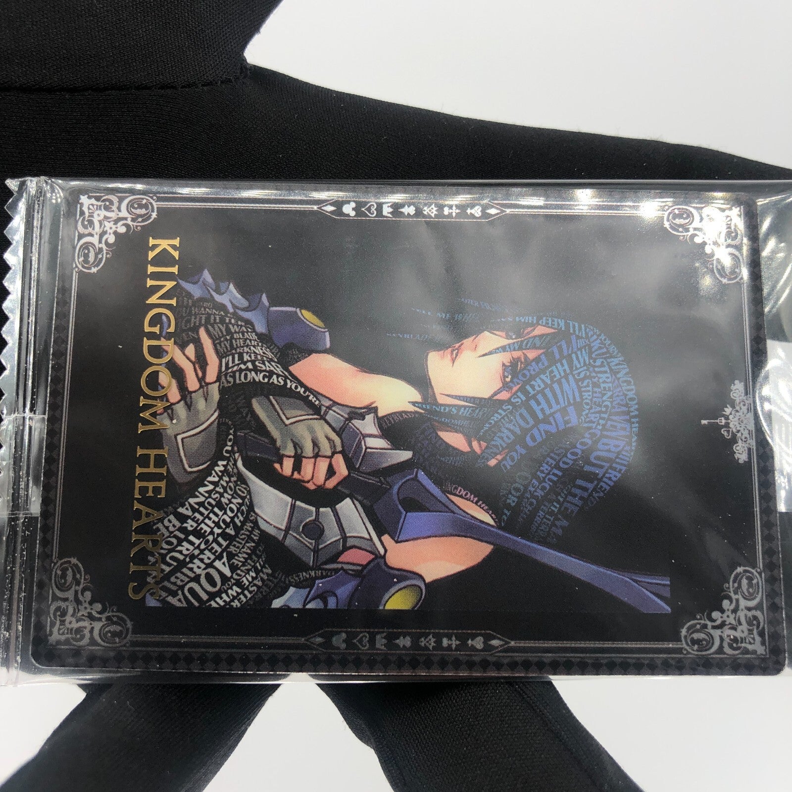 Kingdom Hearts Card Wafer 021 Memorial Collection Holo Japan [Sealed]