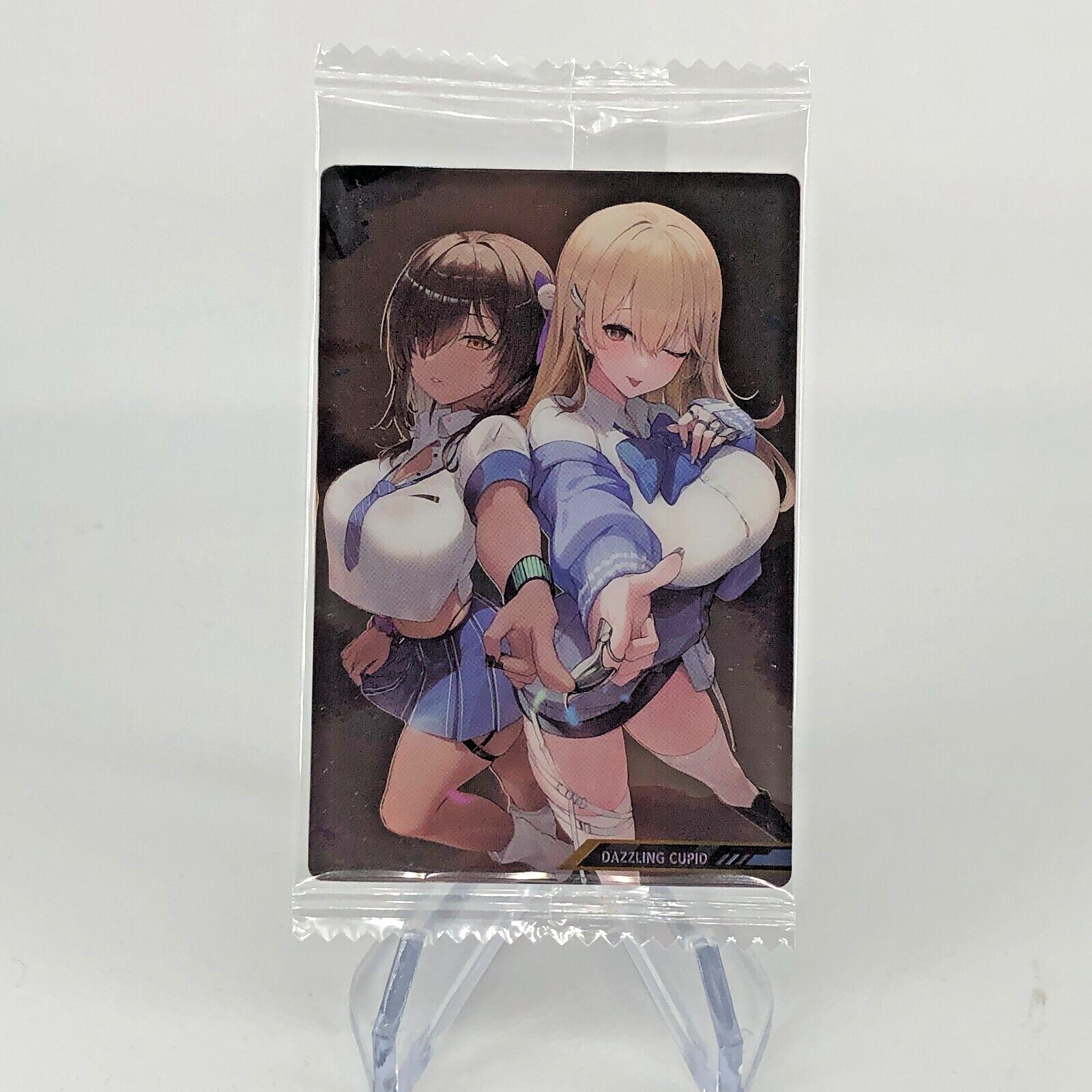 Nikke Card Dazzling Cupid No.004 Wafer Holo Bandai Japanese Sealed [Rank S]